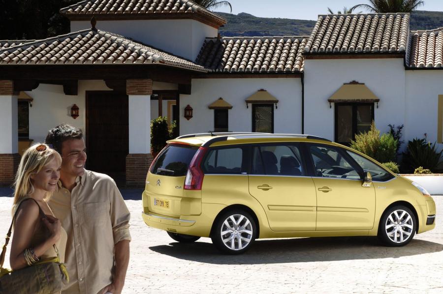  Citroen C4 Grand Picasso 2007 года  (фото 22 из 133)